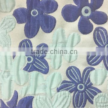 beautiful jacuard style yarn dyed polyester fabric