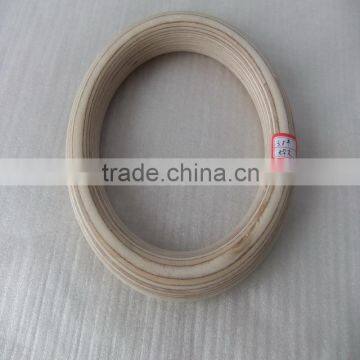 Brich Wooden gym ring