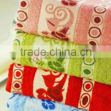 Jacquard Bamboo Good Quality Bath Towel