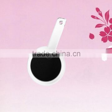 makeup mirror small size handheld mirror plastic mini handled mirror