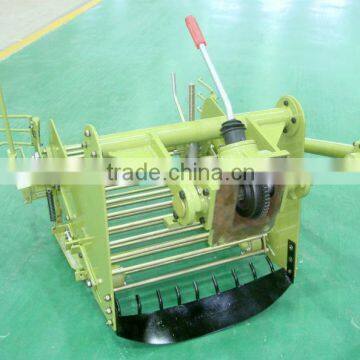 walking tractor potato harvester