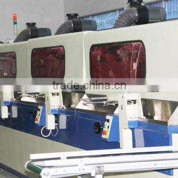 8-color Automatic UV ink screen printing machine with UV Dryer System LC-120AL-4