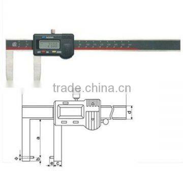 PT40 Outside Groove Digital Calipers With Round Points