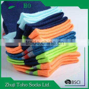 2016 Fashion Style Colorful Children Socks With Low MOQ photo-3