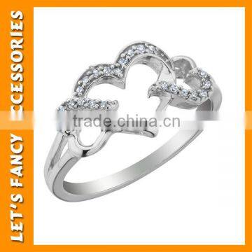 heart shape Engagement Ring PGRG0048