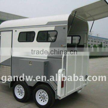 Rear ramp door 2 Horse Float 2Horse float Straight Load