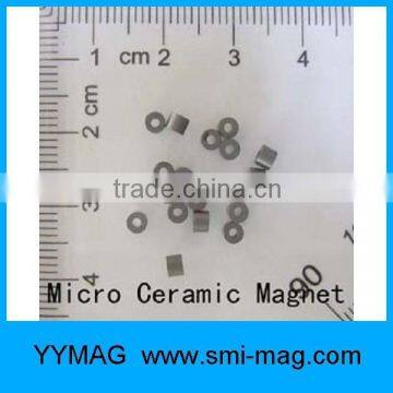 China micro magnet ceramic