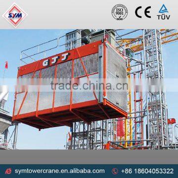 Professional Manufacturer Construction building hoist with Construction Elevator