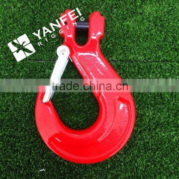 G80 Clevis Sling Hook With Latch For Lifting photo-4