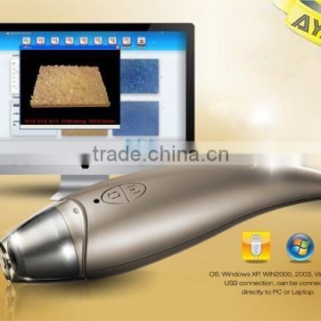 AYJ-J016 skin scope analyzer skin analyzer software