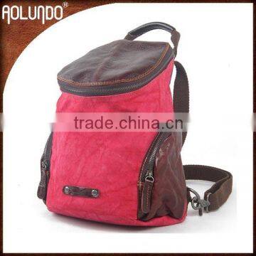Latest Genuine Leather Rucksack Backpack photo-6