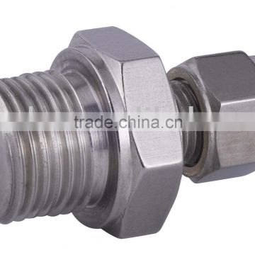 Reducing Male Connector, High pressure Fitting