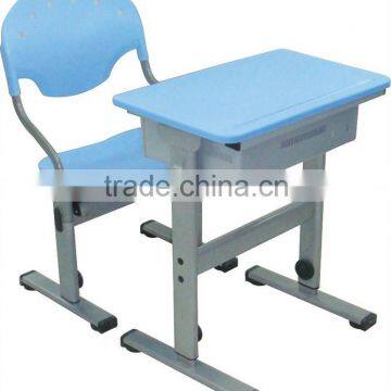 metal frame school desk chair