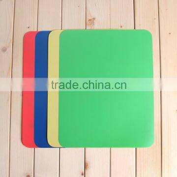 High quality reusable custom plastic chopping board/ kitchen cutting mats