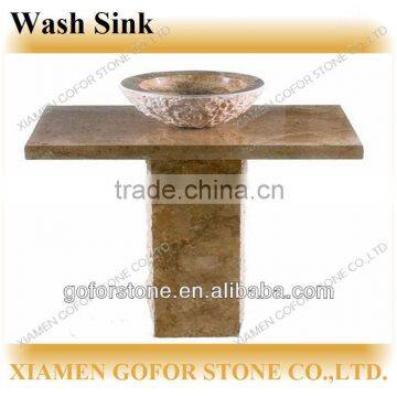 Natural Indoor Stone Granite Wash Sink