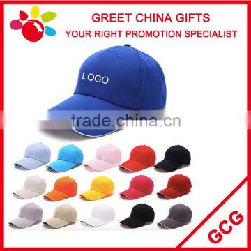 Custom Baseball Cap Twill Plain Hat Golf Hat OEM Promotional Sports Cap