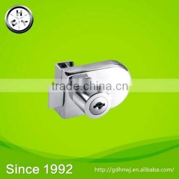 22 years old history chrome plated glass cabinet door lock 408 (DL408)