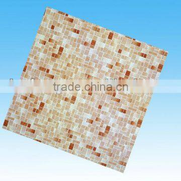 PVC ceiling panel 595*595mm hot stamping