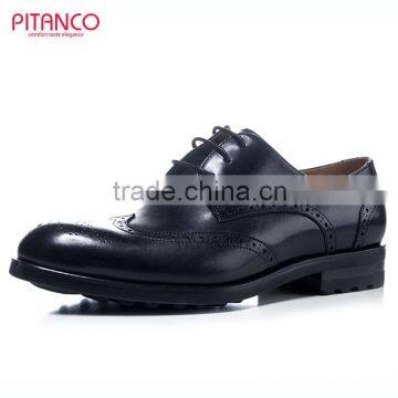 new style fashion leather mens formal shoes lace-up Brogues