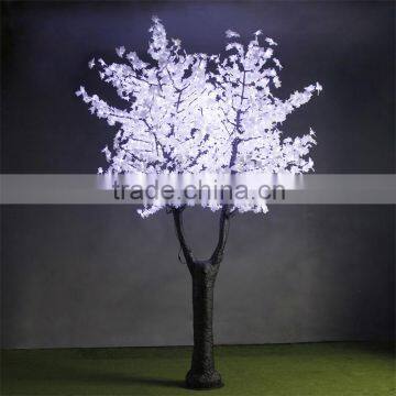 Holiday Decorative Tree Light with White Maple Leaf LED Maple Tree Light