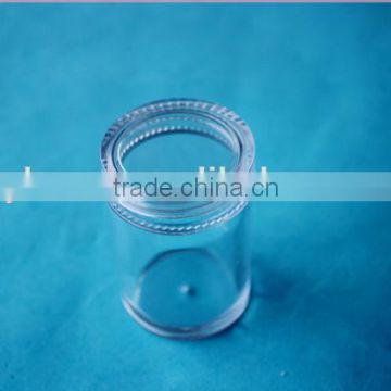 15g PS plastic cosmetic cream jar