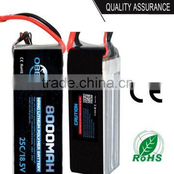 8000/16000/22000mah High C- Rate lipo battery for RC model / Car jump starter/ Smart Drone