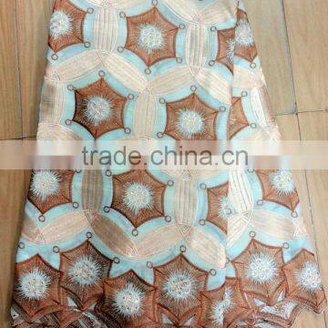 hot sell african lace cotton lace swiss lace voile lace fabric