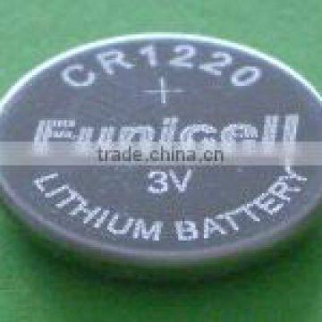 CR1220 Button Battery 3V Lithium 40mAh Eunicell photo-3