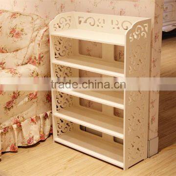 2016 New Design Office Furniture Component Plastic Shoe Shelf