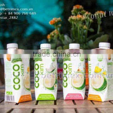 ORGANIC COCONUT WATER - VIETNAM ORIGIN