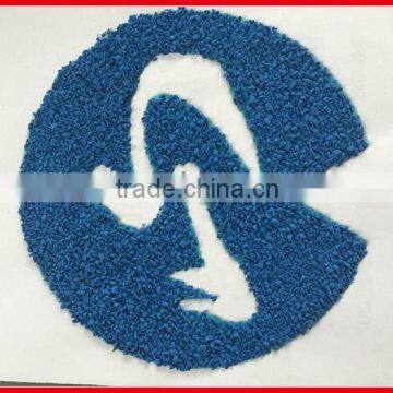 Customized!! Colorful EPDM rubber Granule