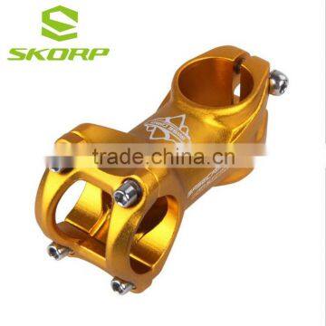 SKORP Anodized Color 25.4/31.8mm Mountain Bike Bicycle Handlebar Stem MTB Stem