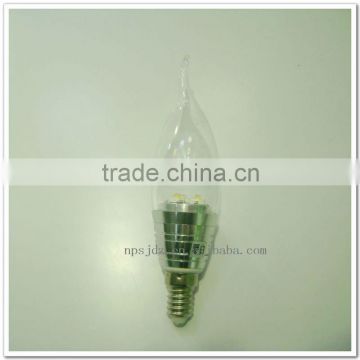 2014 More Popular 3W led clear bulb