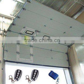 waterproof garage door/guangzhou szh doors and windows co.,ltd