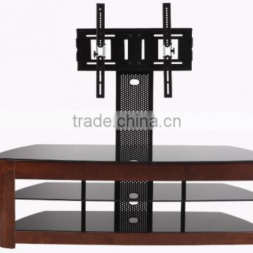 Living Room Furniture New Design Fashion Electric Fireplace Corner MDF TV Stand RM012B