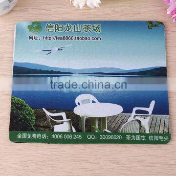 Customized sublimation rubber mouse pad