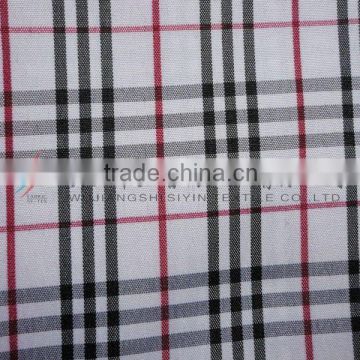 Yarn Dyed Check Fabric Stripe and Plaid Style For Shirt