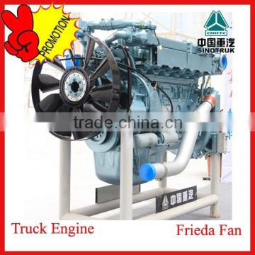 chinese heavy truck diesel engine 336hp euro 2 in Mongolia