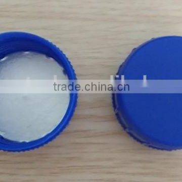 Plastic lid for lubricant , oil bottle