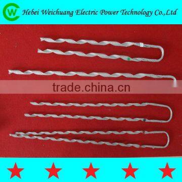 High Voltage Galvanized Preformed Dead End Cable Clamp/Tension Clamp cable OPGW /ADSS fitting