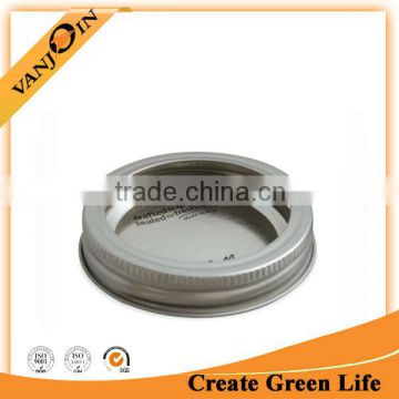 Home Canning Jar Screw Metal Band And Lid