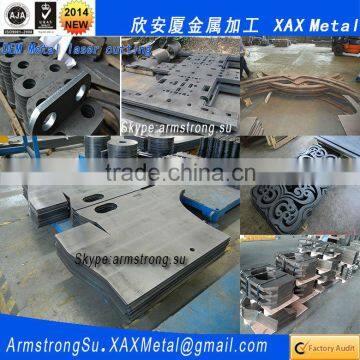 XAX61LC heavy duty steel laser cutting
