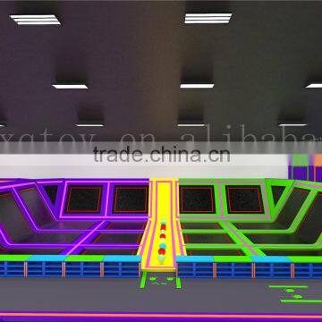 1000 sq Commercial Indoor Trampoline Park/Factory Price Amusement Trampoline for Kids and Adults photo-6