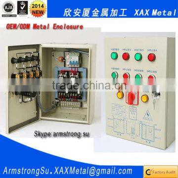 XAX063CP OEM ODM customerized pump controller low tension distribution box Control panel cabinet