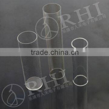 see-through plastic tube large diameter acrylic tube