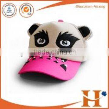 high quality promotional animal trucker hats for kids