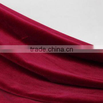 Warp Knitting Soft Velvet Home Textile Fabric Bright Yarn DTY Short Soft Velvet Bedding Sheet Fabric photo-2