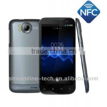 5.3inch MTK6577 dual core 960x640 Android 4.1 NFC mobile