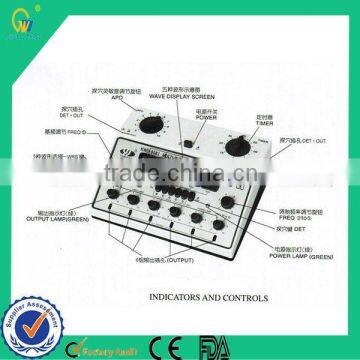 Medical muscle stimulator of Handheld Yingdi KWD-808I 6 channel output acupuncture