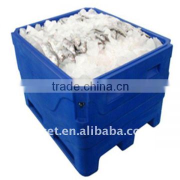 Large Capacity 600L Ice Containers for Fish